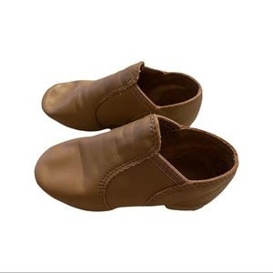 Toddler Capezio Jazz Shoes, Size 10